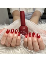 リッカヴァラ(Lycka VALLA)/ワンカラー/VALLA/上品レッド