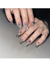 ナナネイルズ(nananails)/持ち込みアートシンプル¥8,500