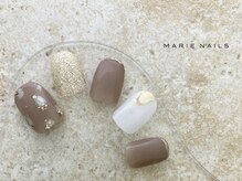 マリーネイルズ 大阪梅田店(MARIE NAILS)/新規様7000円 0710bくすみカラー