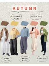 成美ミキシングカラー(成美mixing color)/オータムタイプ