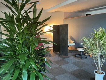 ほぐし屋 うたたね/広い店内