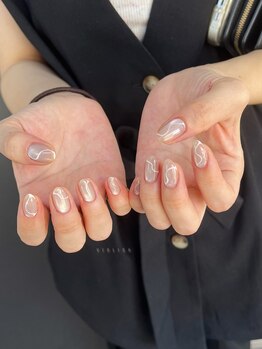 ヴィオリッシュ 大元店(VIOLISH)/magnet × squiggly line