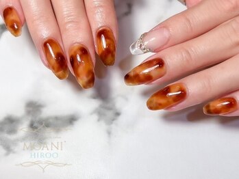 モアニ ヒロオ 恵比寿店(MOANI Hiroo)の写真/《6週間長持ち★フィルインネイルサロン》パラジェル使用で爪を傷めずジェルを楽しめます♪恵比寿店