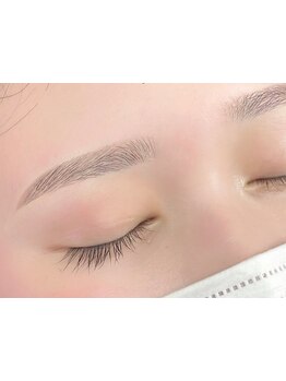 アイブロウメニューがあるサロン