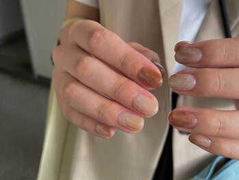 アイラッシュサロンモアナ 梅田芝田店(MOANA)の写真/丁寧かつ徹底的なカウンセリングでお客様お一人お一人の"なりたい"姿へ導きます＊季節に合ったネイル提案◎