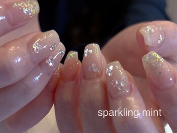 スパークリングミント 天満橋店(sparkling mint)/大人気ホロアート