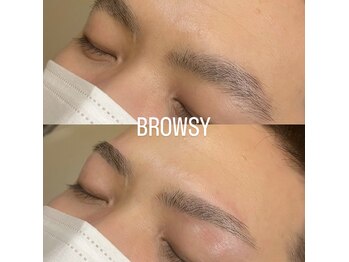 ブロウジー(BROWSY)
