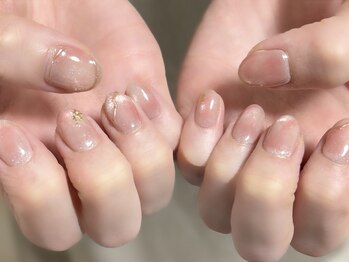 ピョルム(PYORM.)/ブライダル★ニュアンスネイル