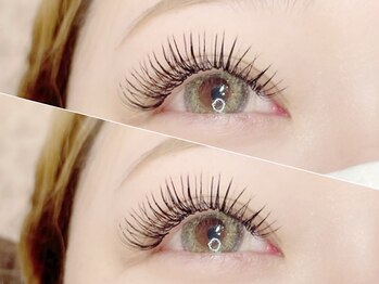 デイジーラッシュ 京橋店(Daisy Lash)の写真/「華やかぱっちり目元になれる」SNSで大人気★モチを兼ね備えた《LEDエクステ》でお人形のような目元に!