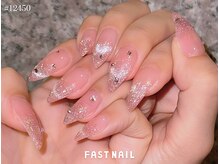 ファストネイル イオンモール堺北花田店(FAST NAIL)/フラッシュマグネットフレンチ