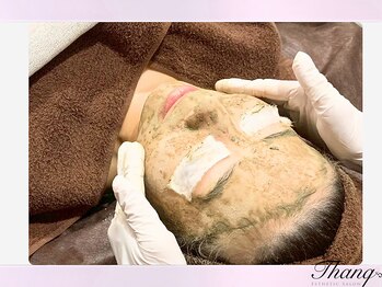 サンク(Thanq)/ハーブピーリングで肌代謝ケア