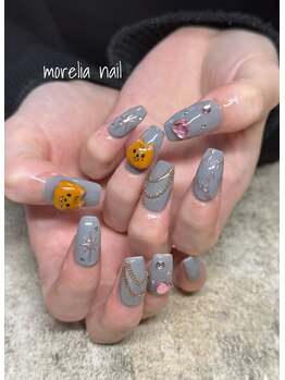 モレリア(morelia)/1推しネイル