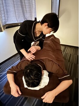 コクア(KOKUA)の写真/お着替えのご用意もあるので、男性にもオススメ!!疲れた身体をしっかりほぐす全身ボディケア70分¥4800♪