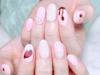 こだわりアートのseasonネイルUP