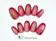 エリクサーネイル 心斎橋(Elixir Nail)/定額aシンプル/クーポン使用