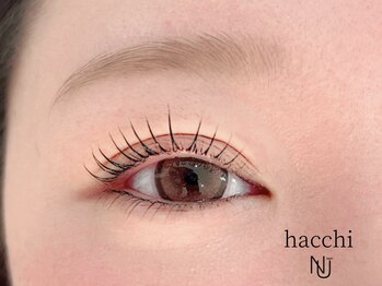 ハッチ(hacchi)の写真/まつげパーマと眉カラー同時施術/ これから暖かくなる季節に透け感眉で可愛さアップ♪