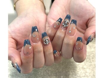 フレンチ×パーツ♪