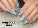 夏/レース/ドット/マグネット