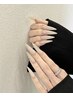 【2週間限定】長さだし(スーパーロング)+マグネットネイル