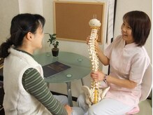 カイロプラクティックナチュレ(Nature)/まずはじっくりカウンセリング