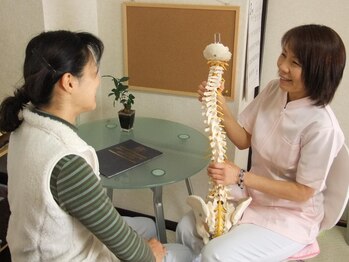 カイロプラクティックナチュレ(Nature)/まずはじっくりカウンセリング
