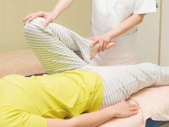 岡田整体院/骨盤矯正でウエストすっきり！