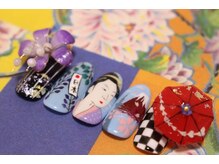 ネイル アトリエ コモード(nail atelier Comodo)/◆2017年コンテスト銀賞作品◆