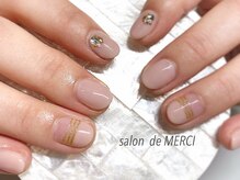 サロン ド メルシー(Salon de MERCI)/シンプル2コース☆