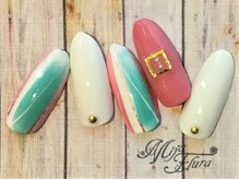 ホームネイルサロン 戸田 ミハ フルーラ(Home Nail Salon Mija Flura)/スタンダード　I184ST