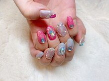 トヨネイル(TOYO NAIL)/キラキラビジュー☆