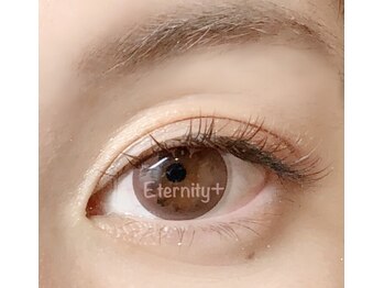 エタニティプラスアイラッシュアンドビューティー(Eternity+EyeLash&Beauty)/フラットラッシュブラウン