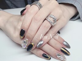 ブラック×ゴールド