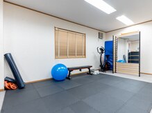 やぎ鍼灸接骨院 志木院/トレーニングルーム