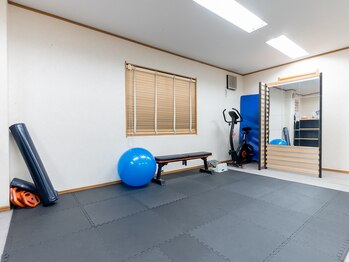やぎ鍼灸接骨院 志木院/トレーニングルーム