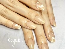 コユビ(koyubi.)/上品うる艶ハートネイル