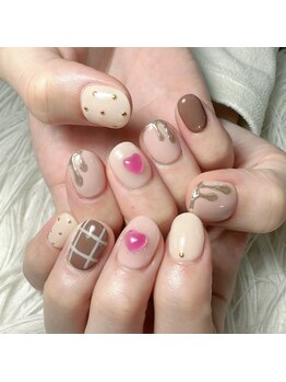 インプレス 鶴見店(Impress)/バレンタインネイル