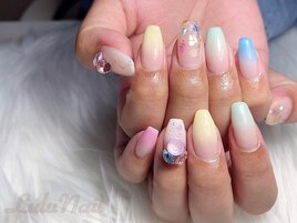 パステルネイル