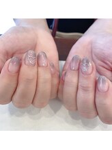 ハーティーネイル hearty nail 溝の口店/定額デザイン￥10000