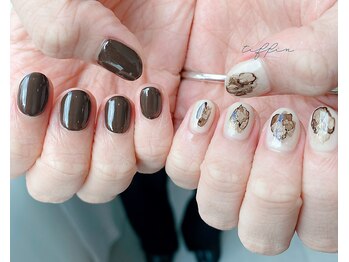 ネイルサロン ティフィン(tiffin)/～アシメインクネイル～