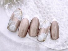 ネイルサロンフォーユー(for u)/ブライダルネイル¥8980