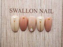 スワロンネイル(SWALLON NAIL)/3.4月定額