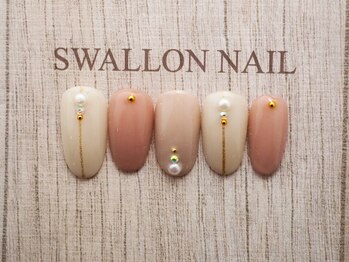 スワロンネイル(SWALLON NAIL)/3.4月定額