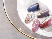 エヌアット 新宿西口(n@nail)/2本アートコース