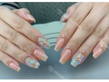 ココナッツネイル/