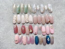 【ニュアンスネイル】