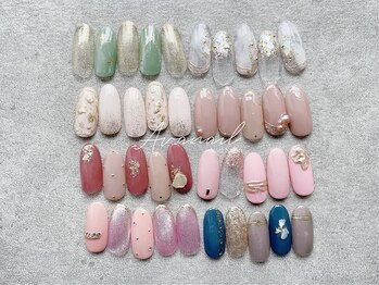 アバネイル 名駅店(AVA NAIL)/【ニュアンスネイル】