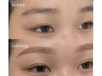 アイブロウサロン ミラ 吉祥寺(Eyebrowsalon Mira)/人気メニュー♪美眉WAX+カラー