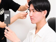 スタジオベッロ 神戸三ノ宮店(studio bello)/仕上げメイク