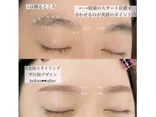 ユーアイ 博多店(Yuueye)/眉毛/アイブロウ/間引き