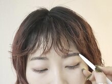 アオ おもろまち(ao.)の雰囲気（顔タイプ診断付きメニューあり◎お顔に合わせた眉をご提案。）